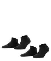 2er-Pack Sneakersocken - 3000 black - Schwarz