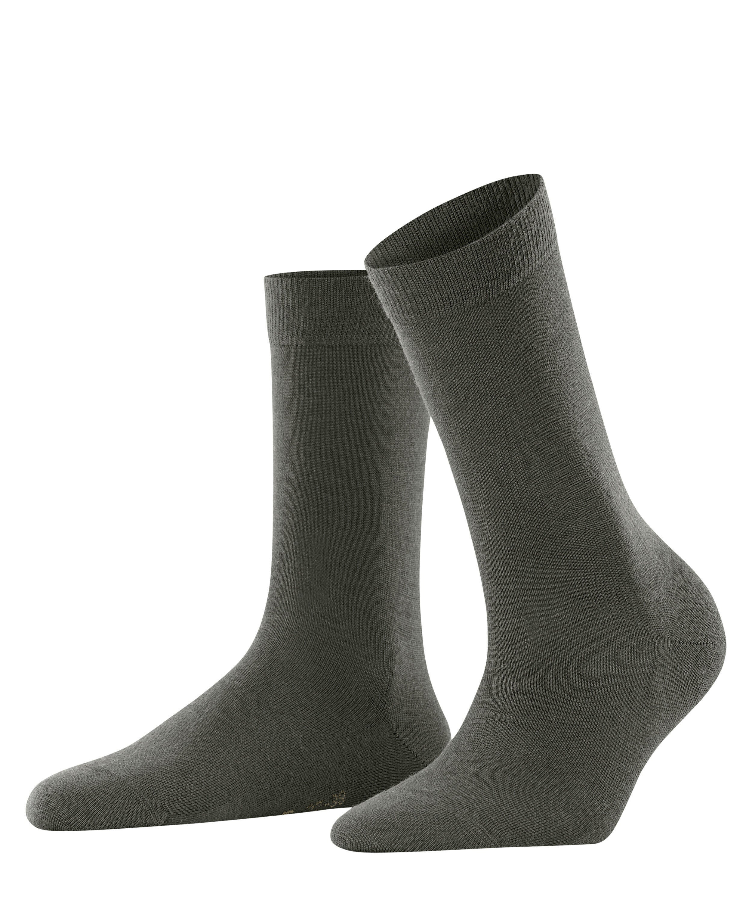 Socken aus Merinowolle-Mix - 7826 military - Grün