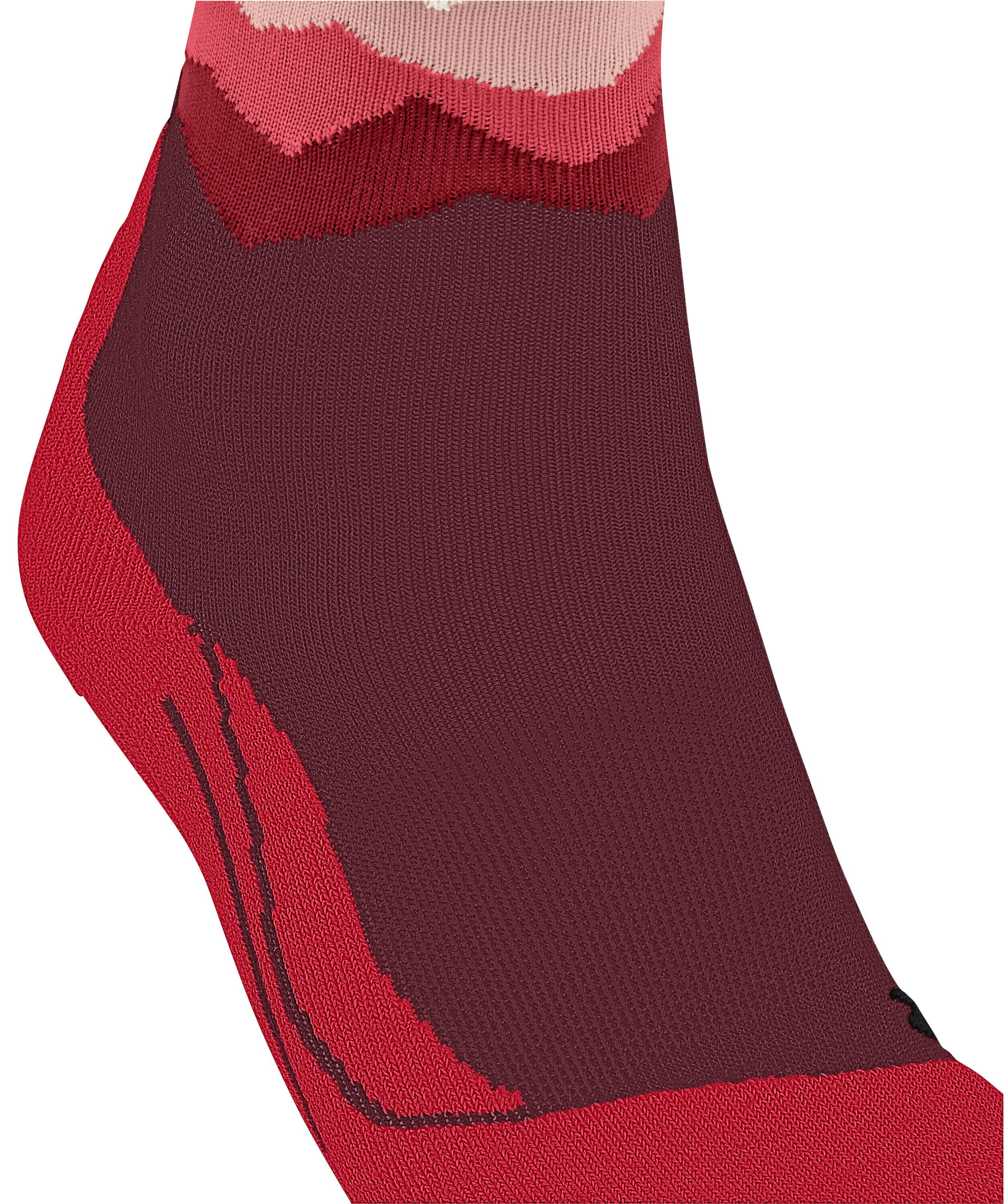 Trekking Socken TK2 Explore - 8117 merlot - Rot