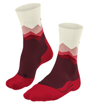 Trekking Socken TK2 Explore - 8117 merlot - Rot