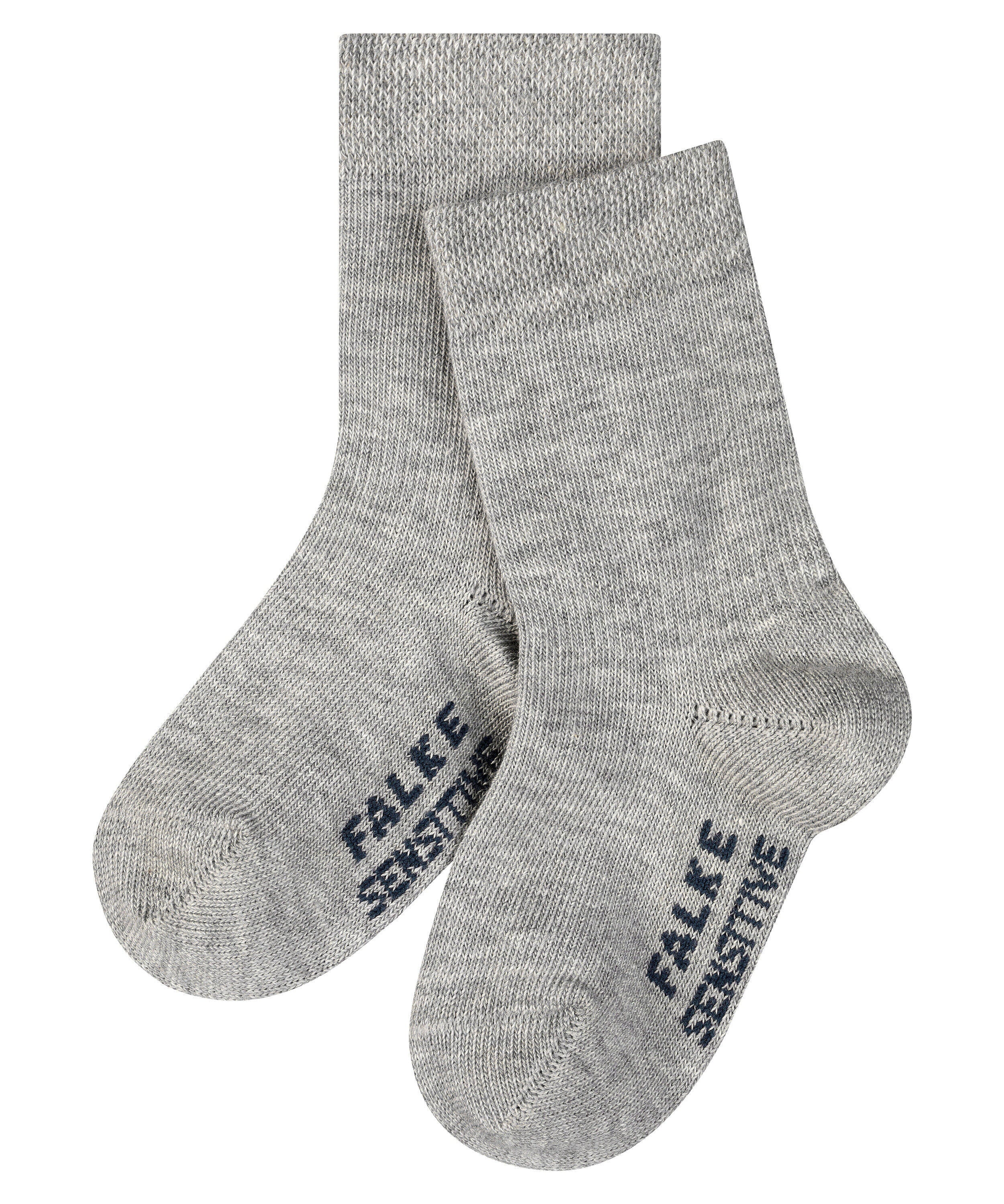 Socken aus Baumwolle - 3400 light grey - Grau