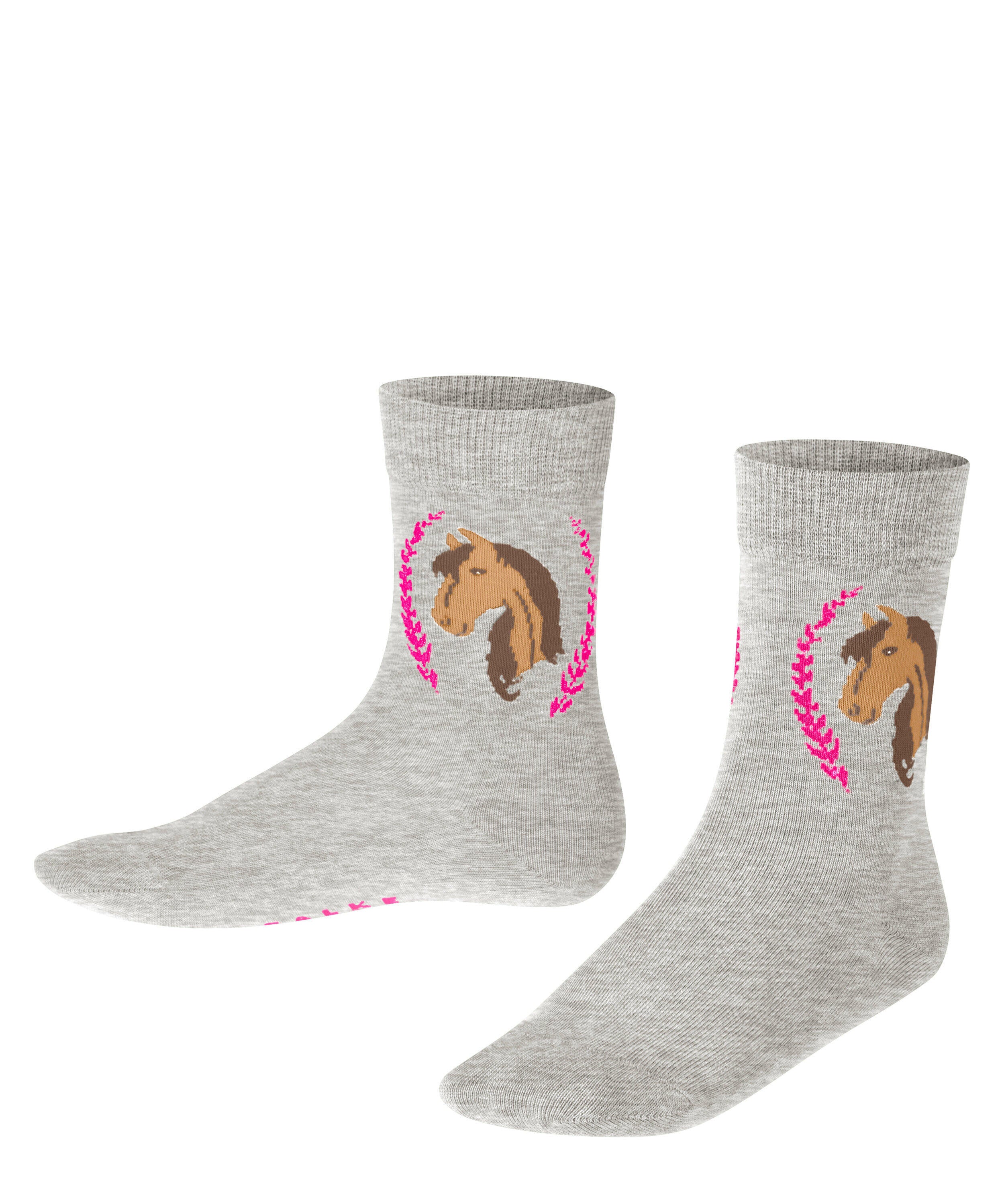 Socken - 3400 light grey - Grau