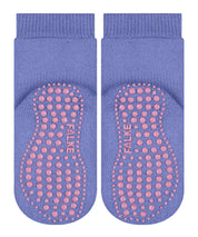 Stoppersocken aus Baumwollmix - 8316 blue iris - Blau