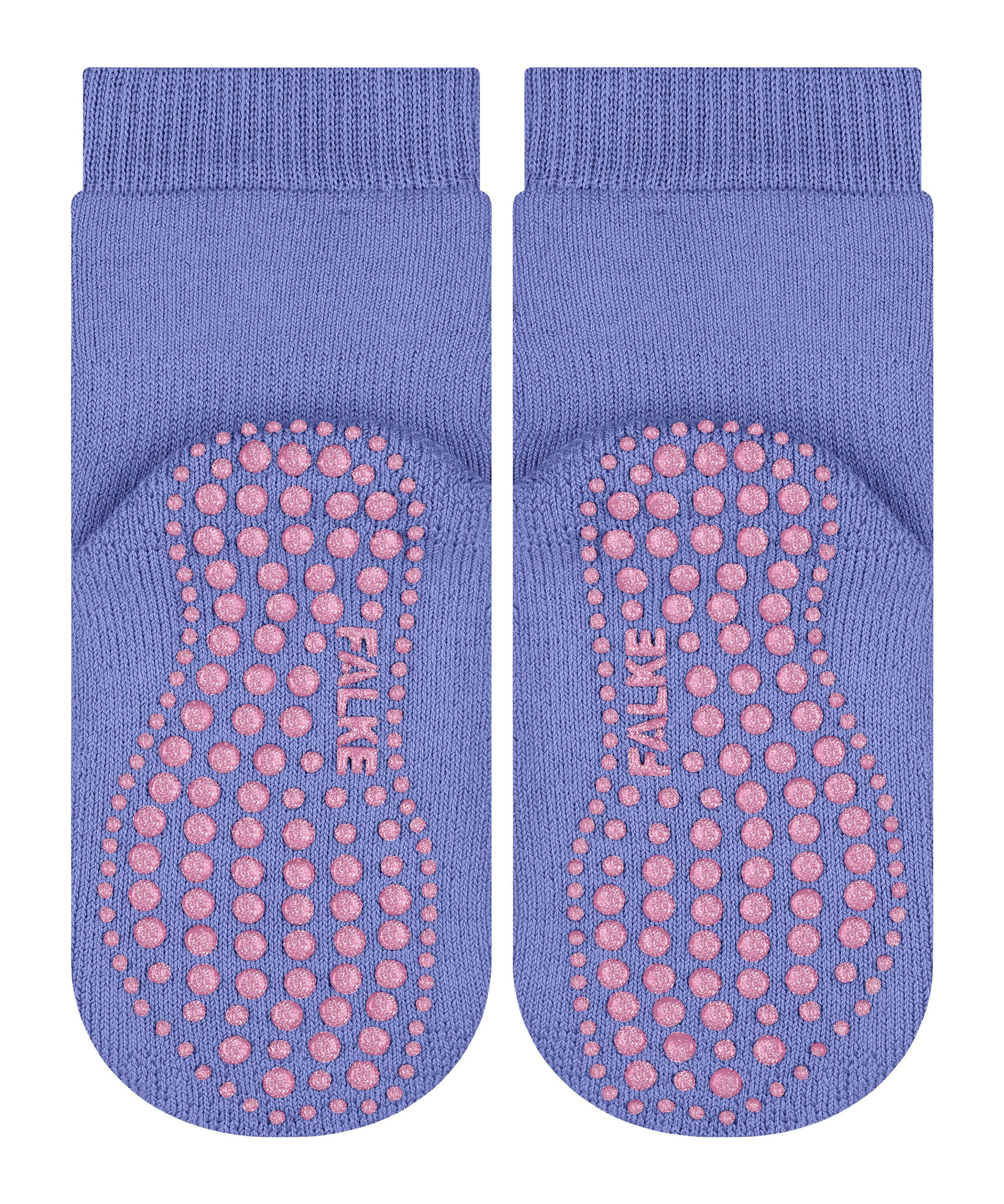 Stoppersocken aus Baumwollmix - 8316 blue iris - Blau