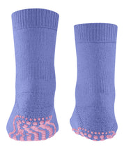 Stoppersocken aus Baumwollmix - 8316 blue iris - Blau