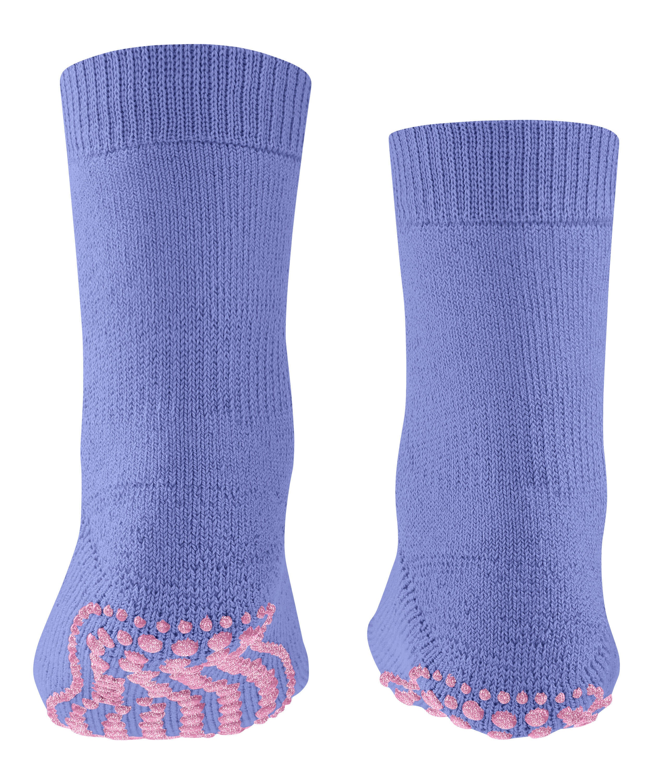 Stoppersocken aus Baumwollmix - 8316 blue iris - Blau