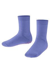 Stoppersocken aus Baumwollmix - 8316 blue iris - Blau