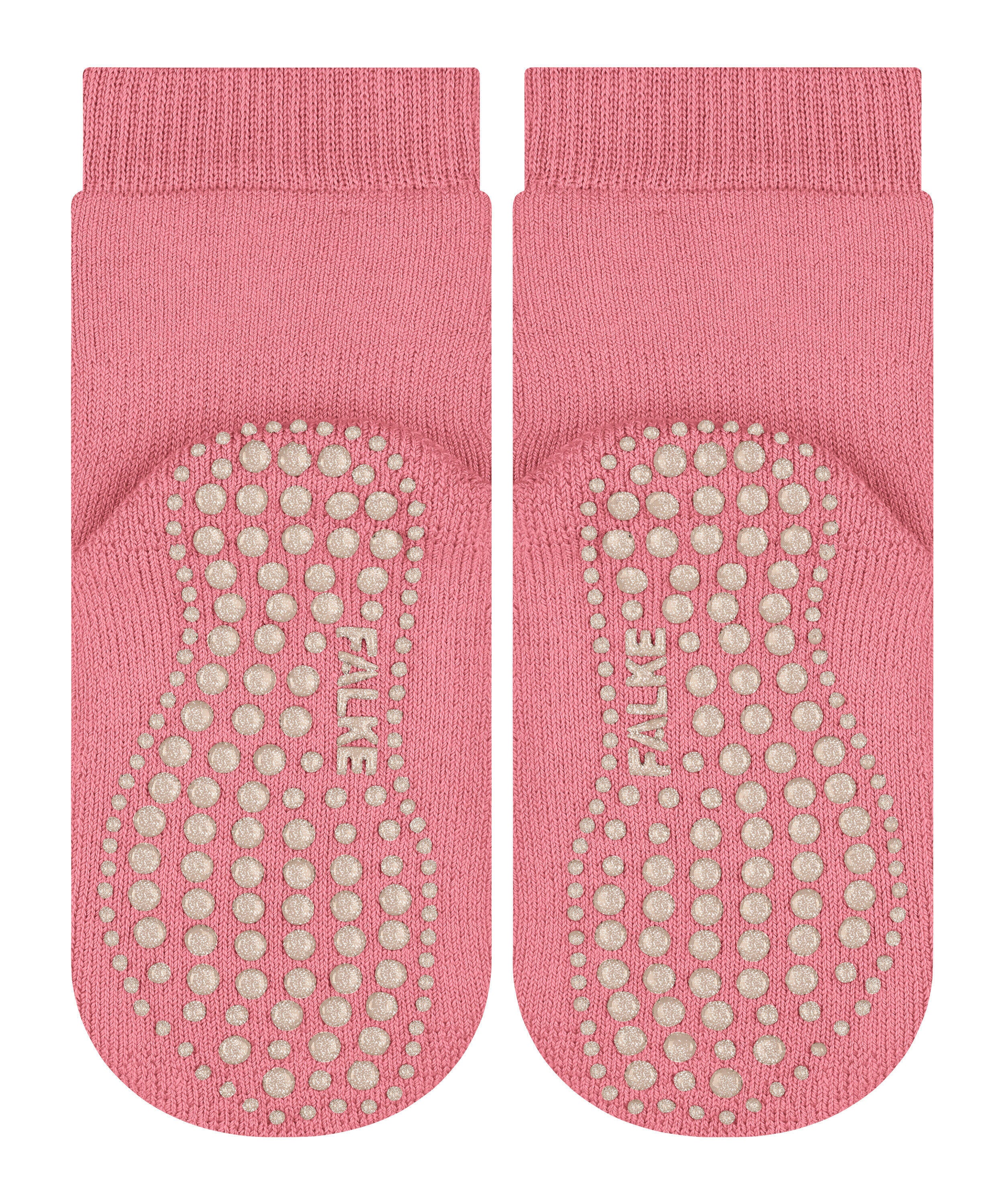 Stoppersocken aus Baumwollmix - 8773 tea rose - Rosa