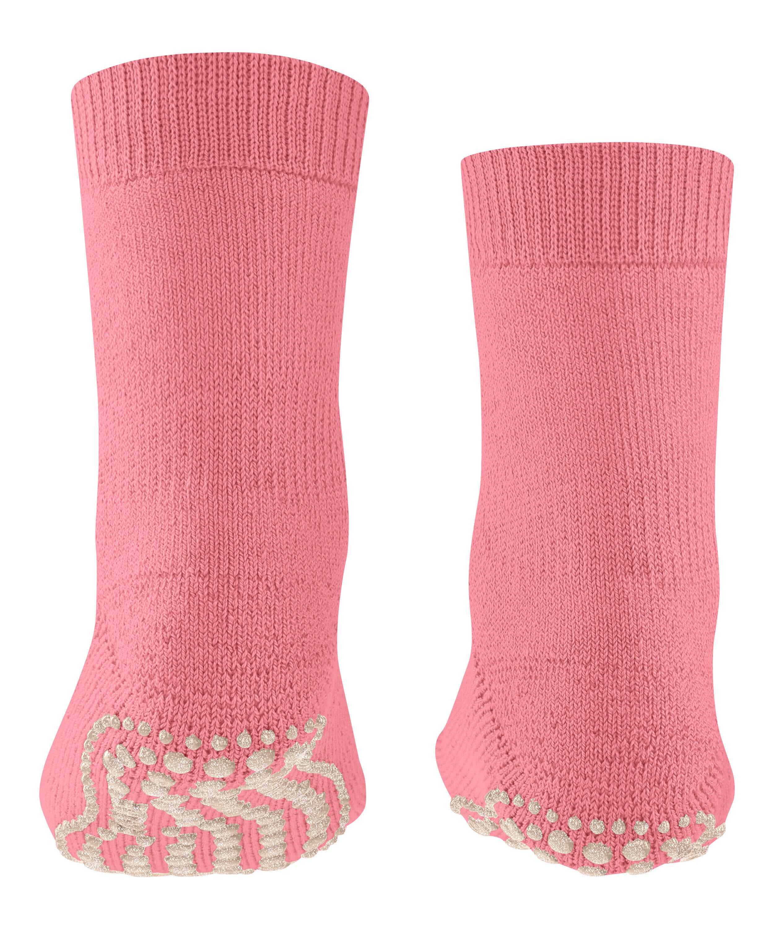 Stoppersocken aus Baumwollmix - 8773 tea rose - Rosa