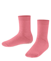 Stoppersocken aus Baumwollmix - 8773 tea rose - Rosa