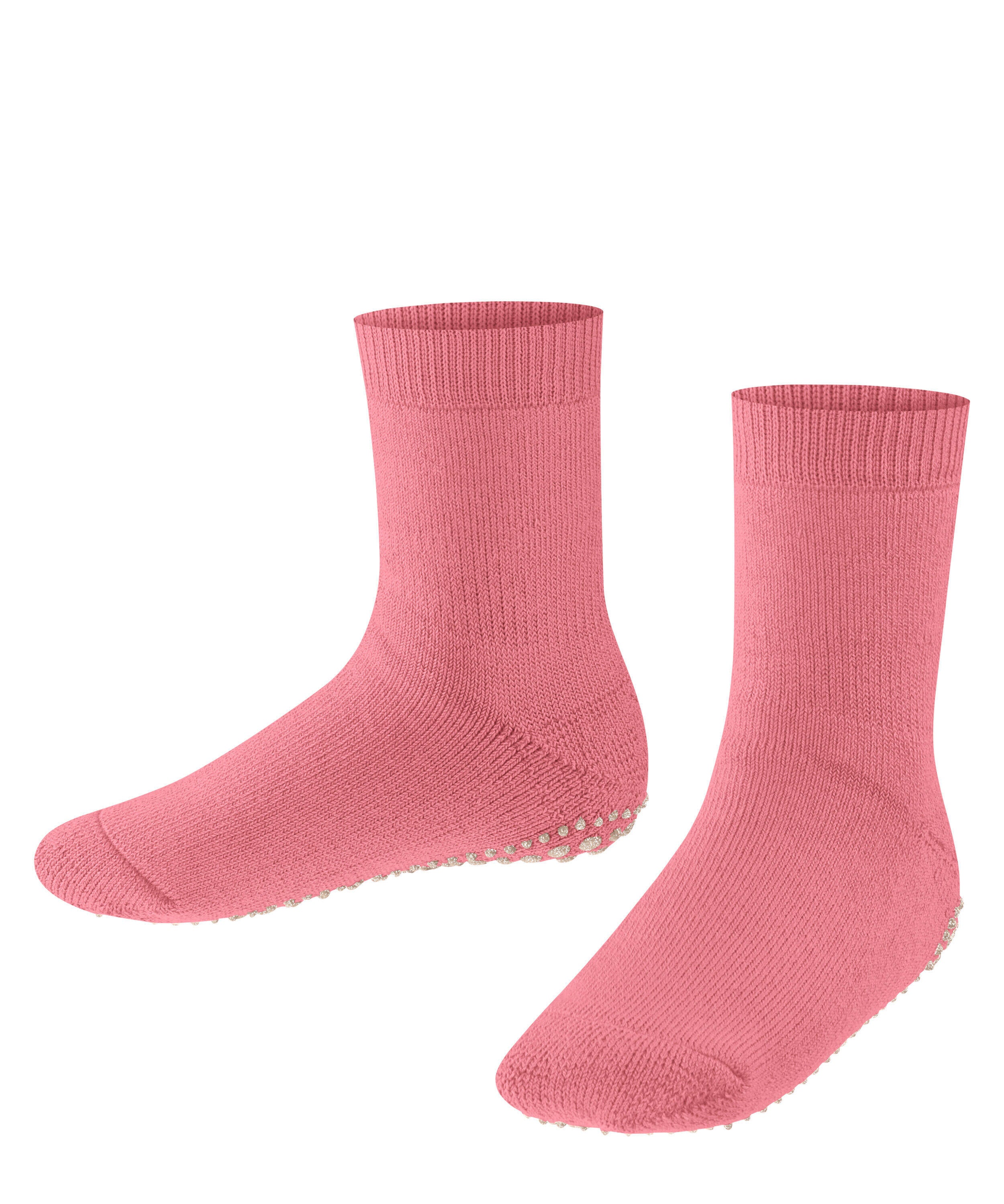 Stoppersocken aus Baumwollmix - 8773 tea rose - Rosa