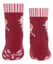 Weihnachts-Stoppersocken - 8220 baccara - Rosa | Pink