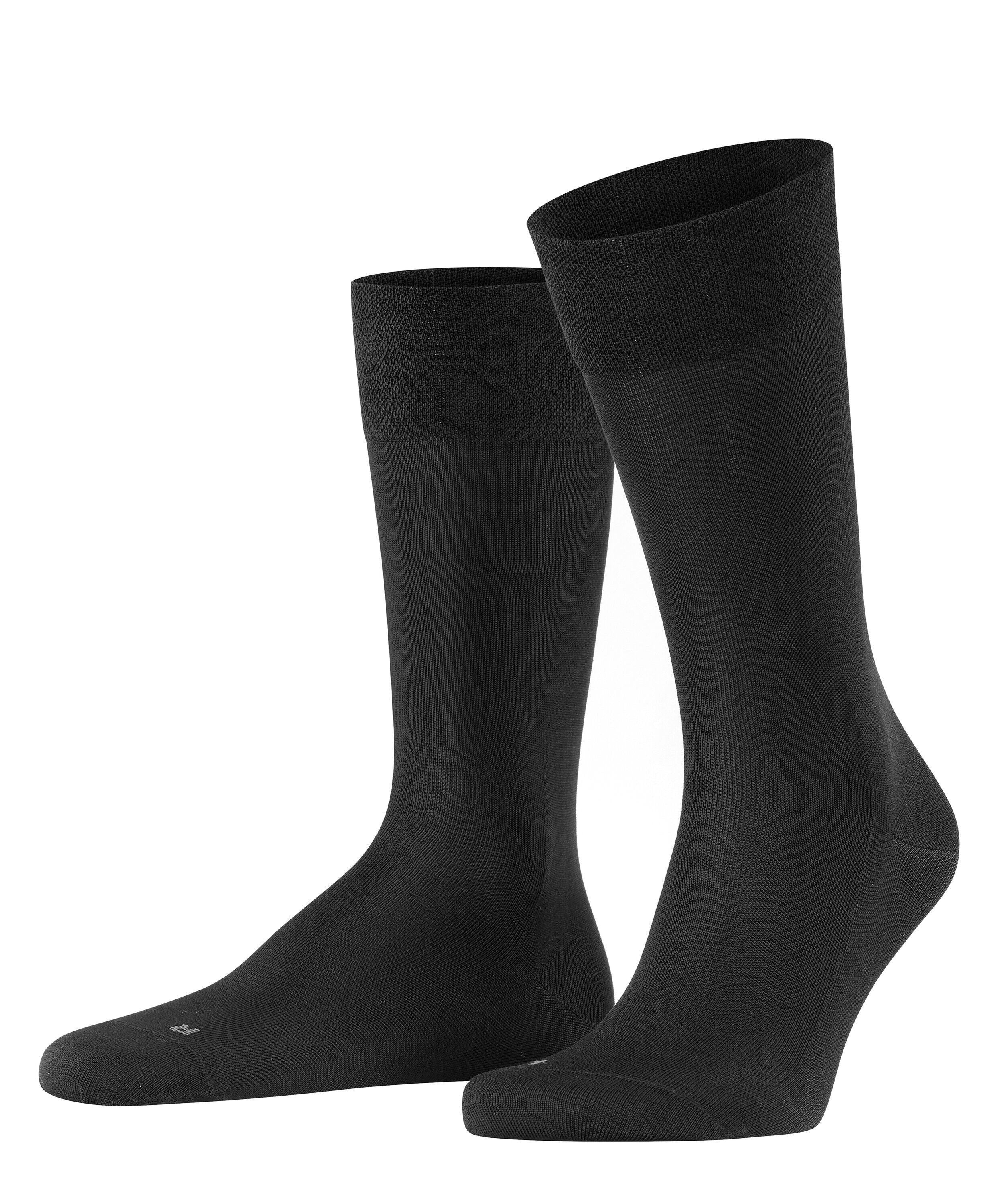 Sensitive Malaga Socken - 3000 black - Schwarz