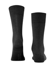 Socken aus Schurwollmix - 3000 black - Schwarz