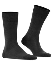 Socken aus Schurwollmix - 3000 black - Schwarz