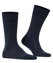 Socken aus Schurwollmix - 6375 dark navy - Blau