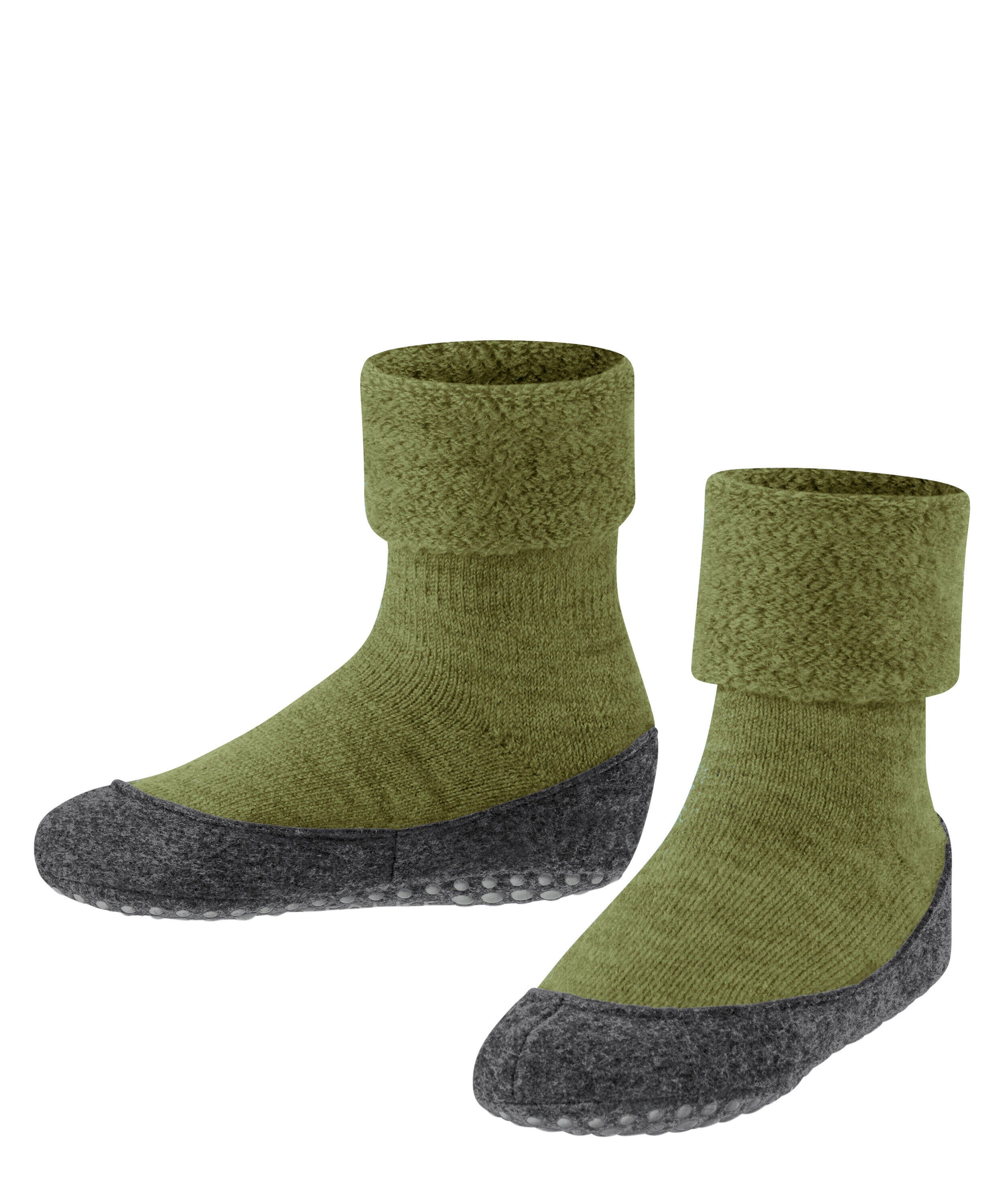 Stoppersocken - 7756 calla green - Grün