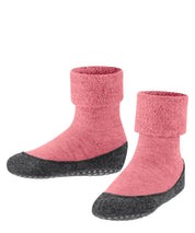 Stoppersocken - 8773 tea rose - Grau | Rosa