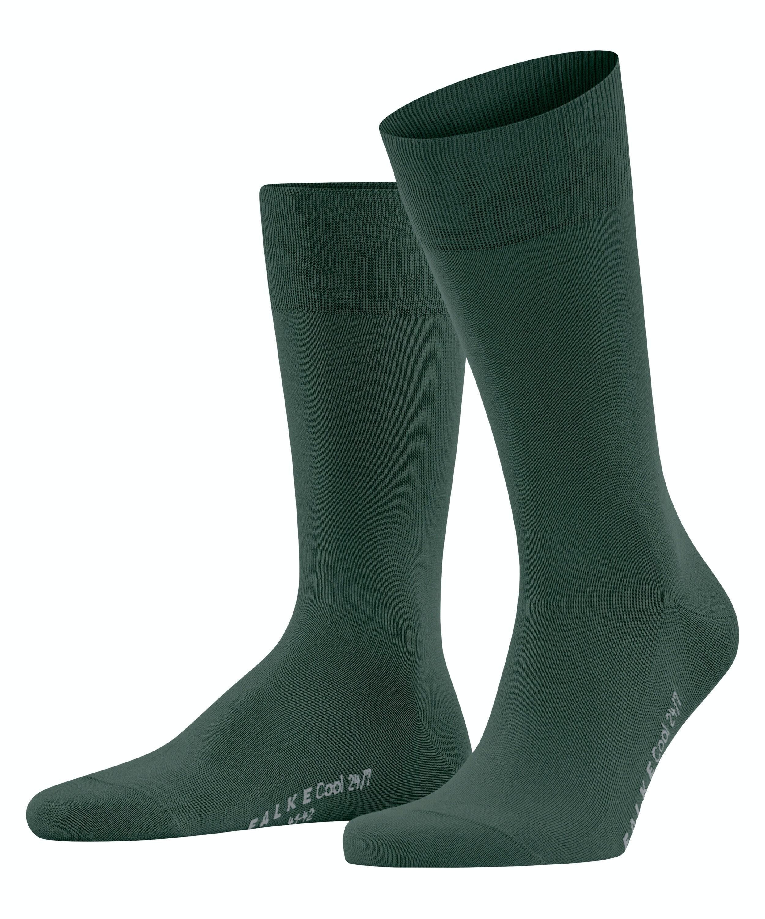 7 Socken mit kühlendem Effekt - 7441 hunter green - Grün