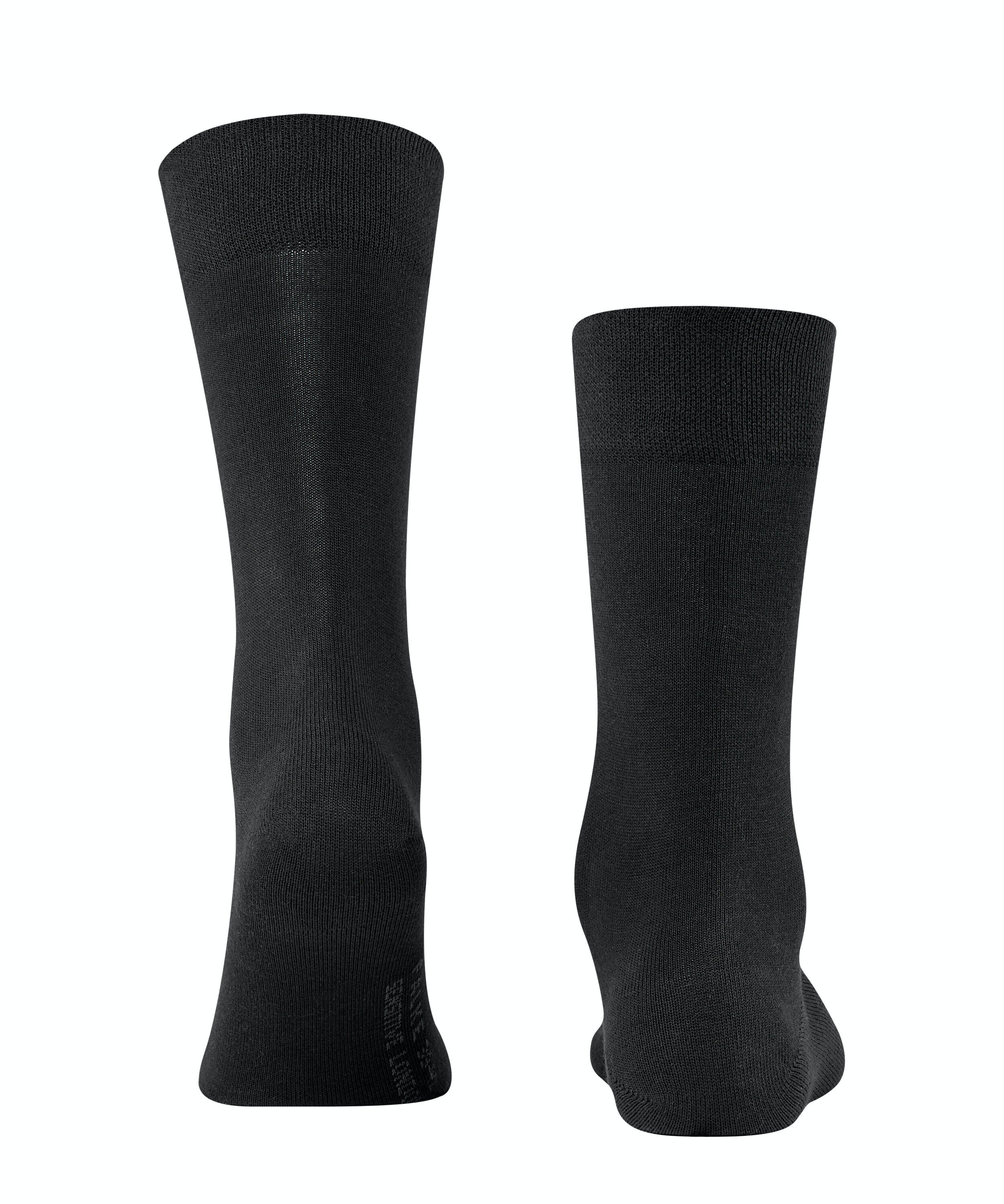 Sensitive London Socken - 3000 black - Schwarz