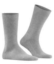 Sensitive London Socken - 3390 light greymel. - Grau