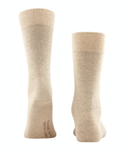 Sensitive London Socken - 4650 sand mel. - Beige