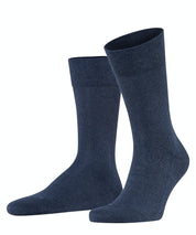 Sensitive London Socken - 6127 navy mel. - Blau