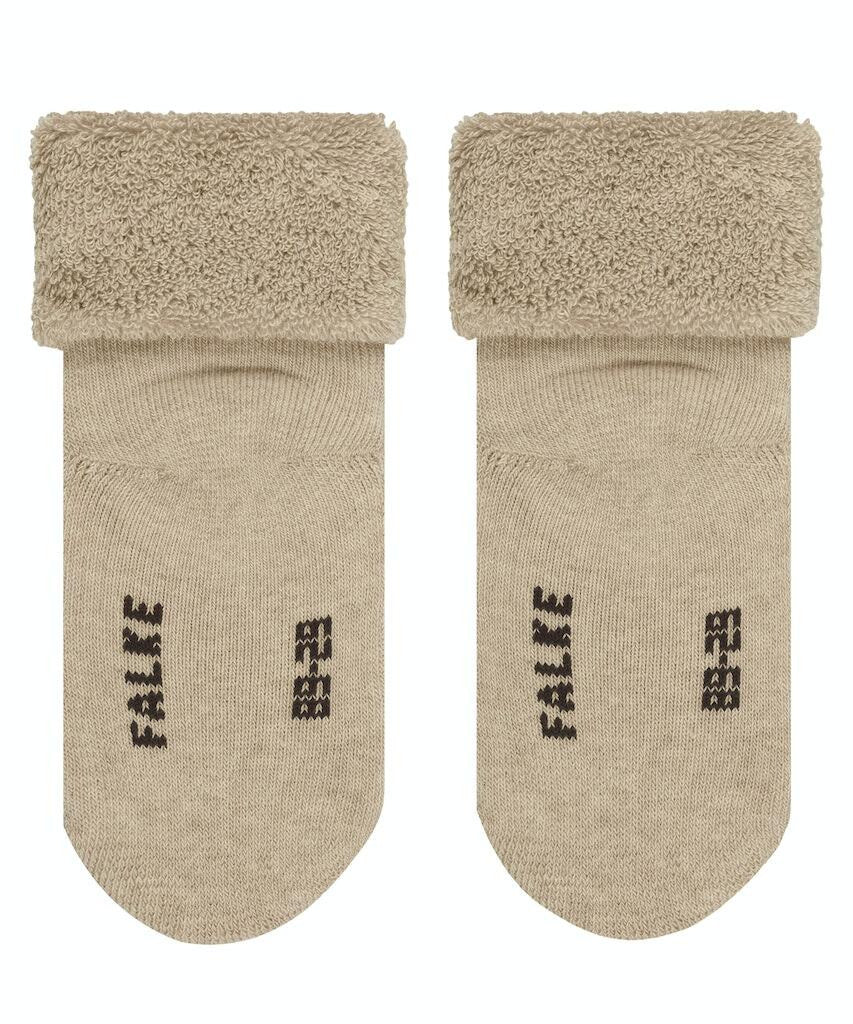 Babysocken mit Print - 4650 sand mel. - Beige