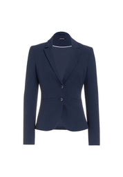 Blazer aus Viskosemix - 0375 - Blau