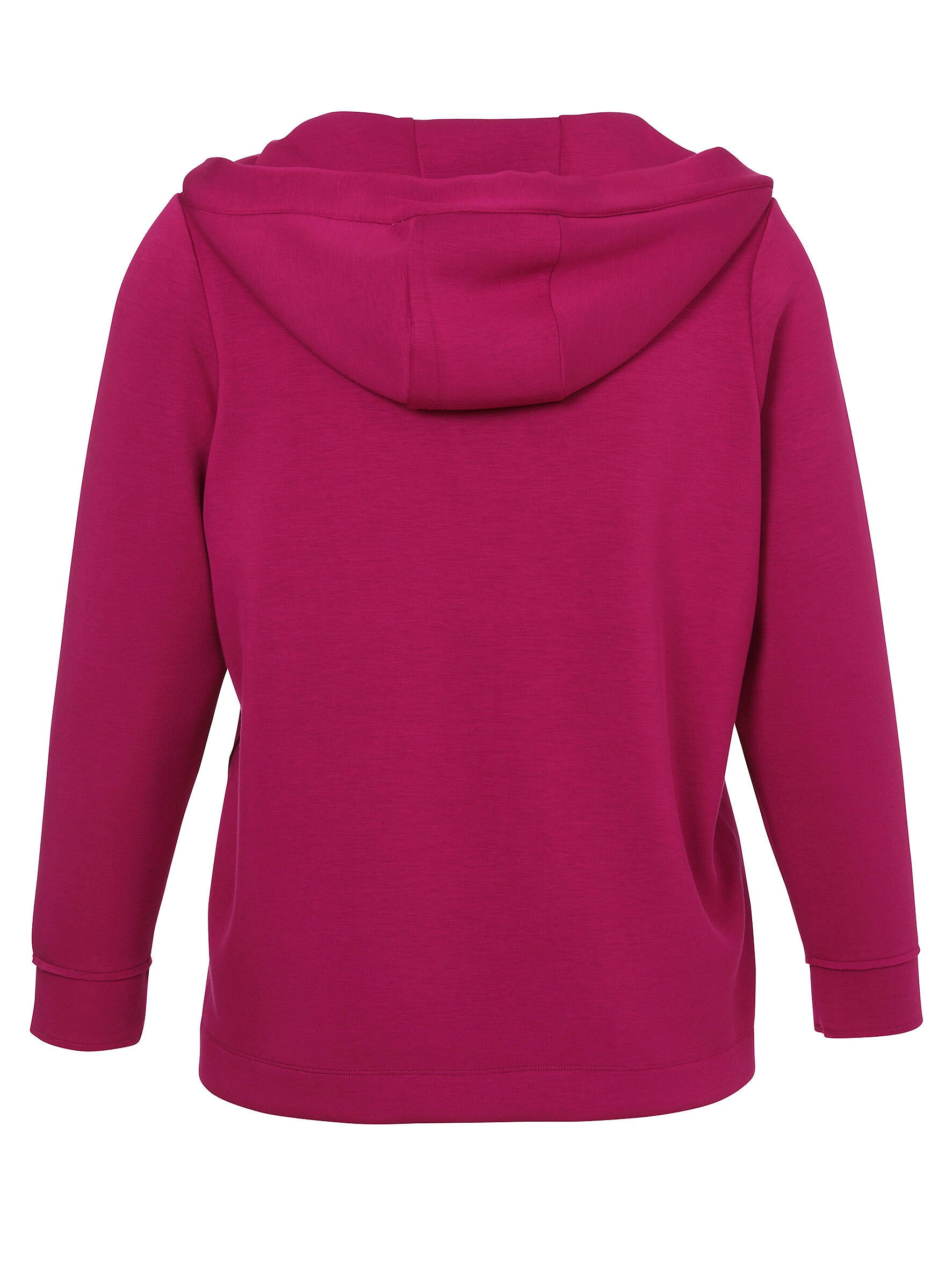 Sweatshirt mit Kapuze - 254 - Pink