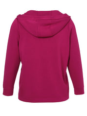 Sweatshirt mit Kapuze - 254 - Pink