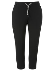 Leggings aus Baumwollmix - 104 - Schwarz