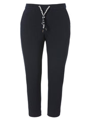 Leggings aus Baumwollmix - 814 - Blau