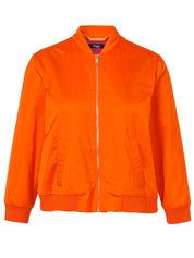 Blouson mit Stehkragen - 364254 - Orange