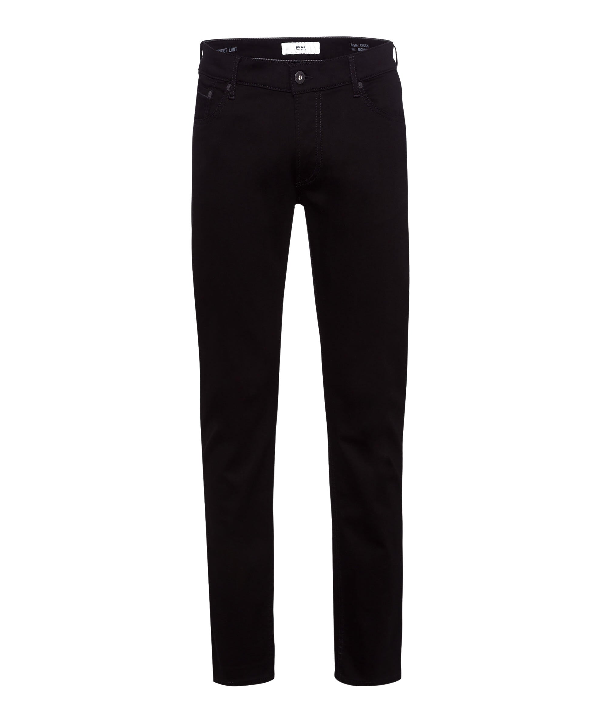 CHUCK Jeans Regular Fit - 01-PERMA BLACK - Schwarz