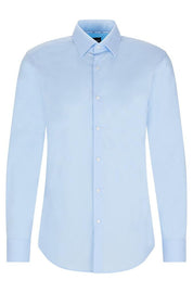 Hemd Slim Fit - 452-Light/Pastel Blue - Blau