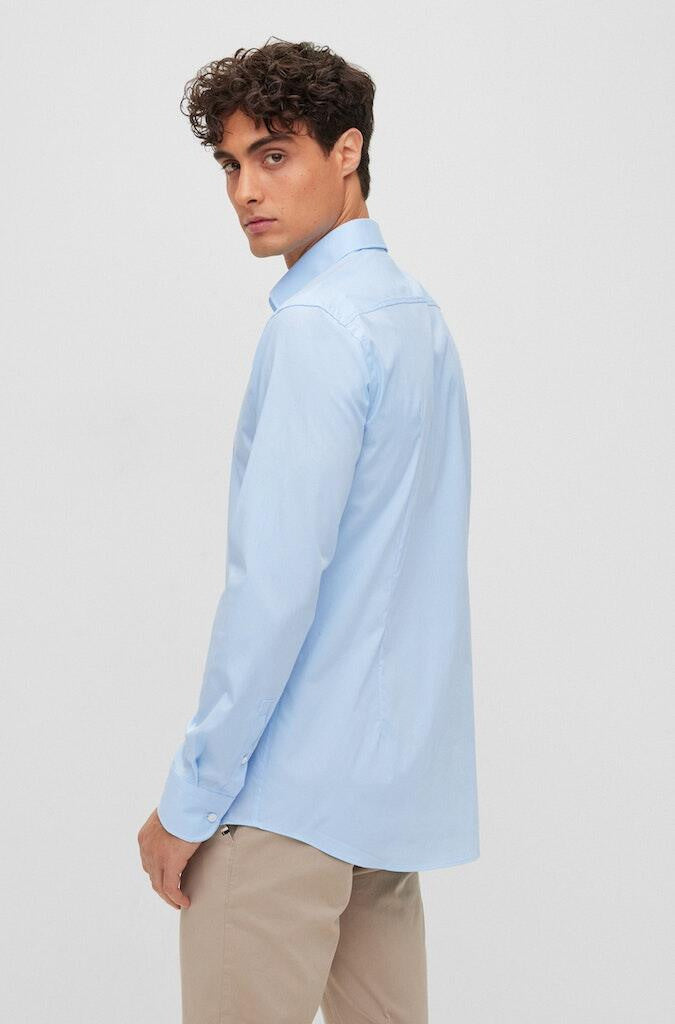 Hemd Slim Fit - 452-Light/Pastel Blue - Blau