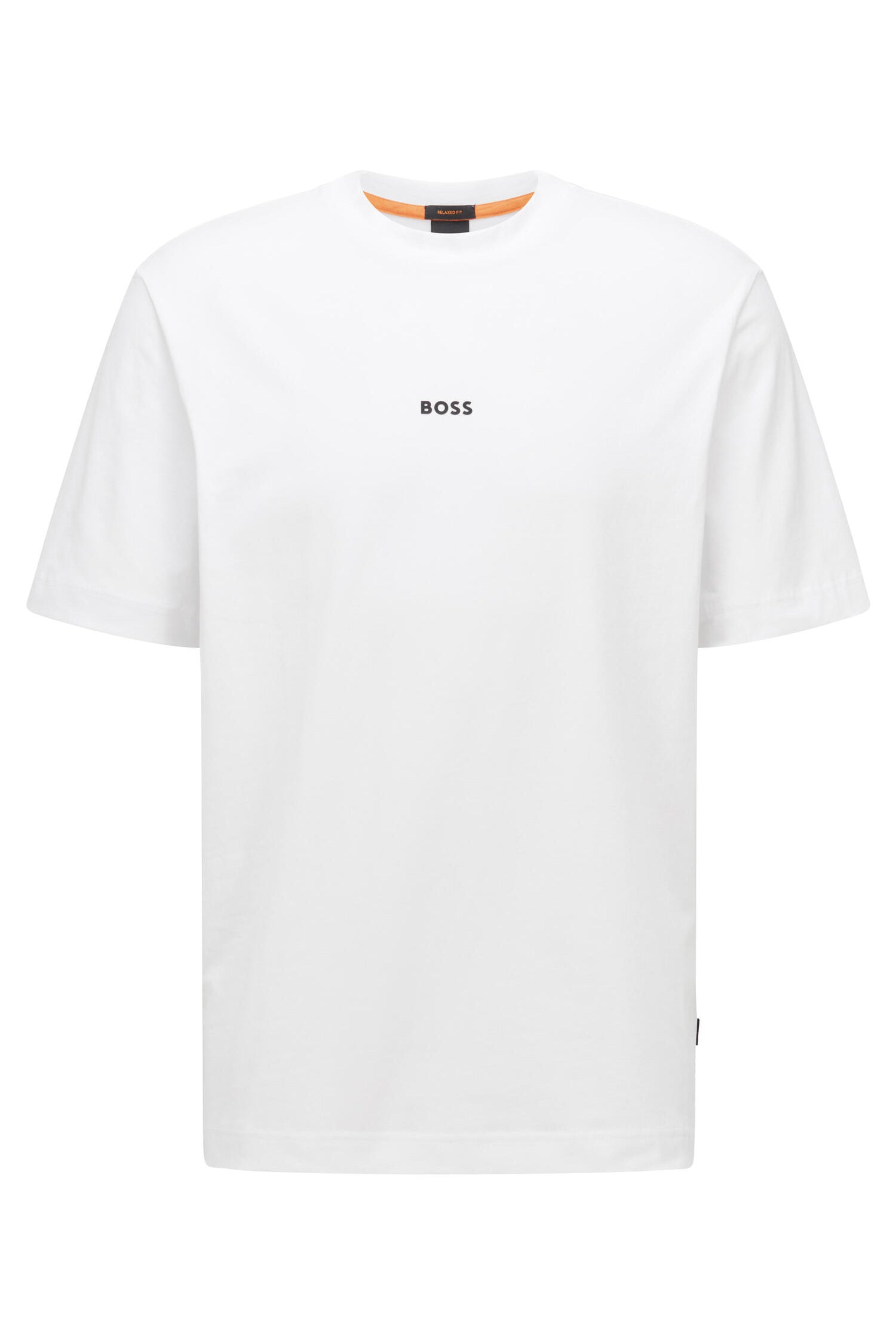 T-Shirt aus Baumwolle - 100-White - Weiß