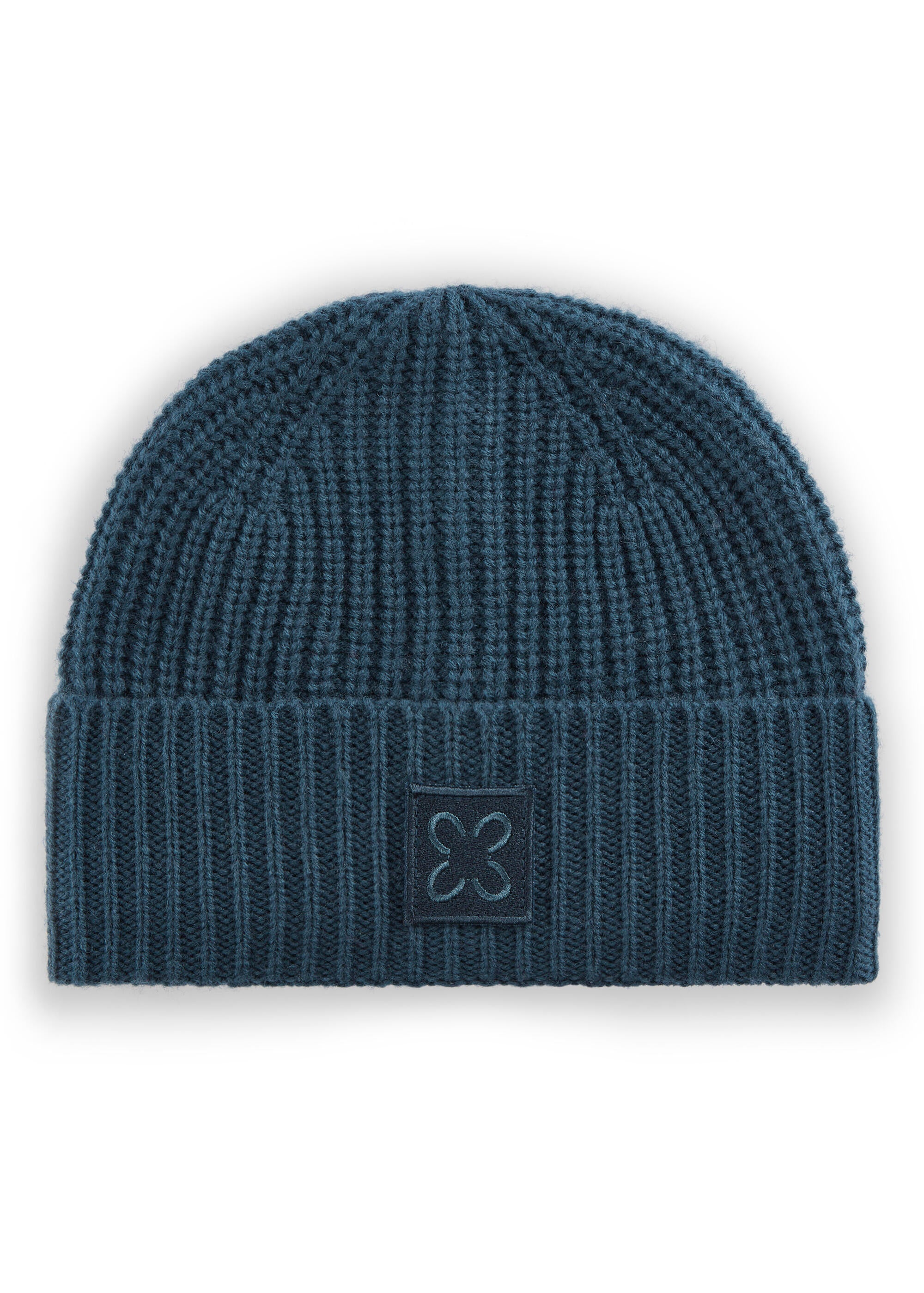 Strickmütze - BLU3 - Blau