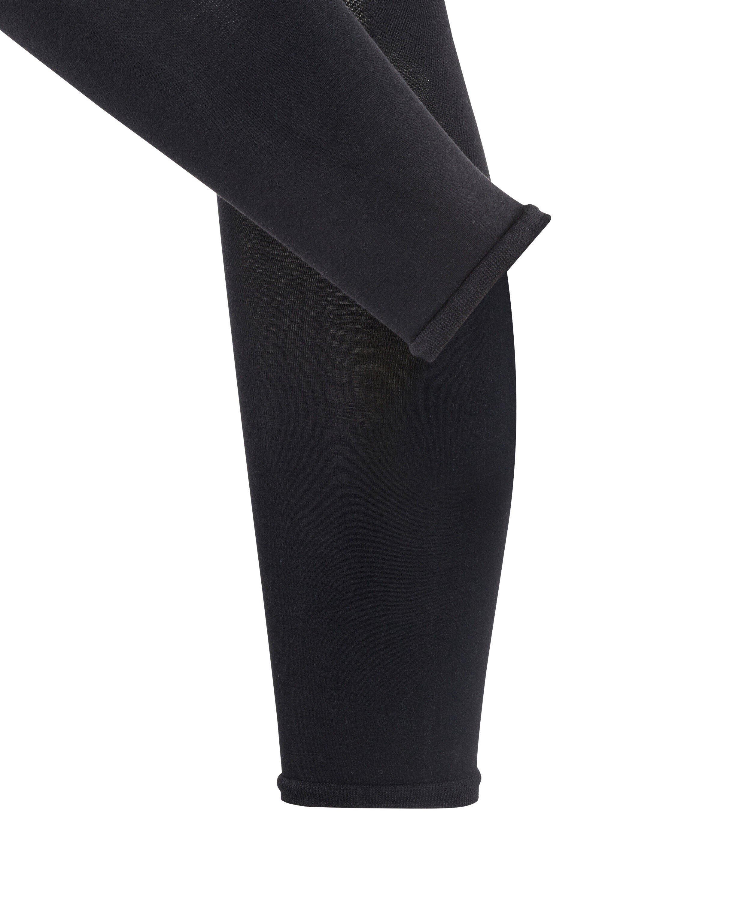 Leggings aus Baumwollmix - 3000 black - Schwarz