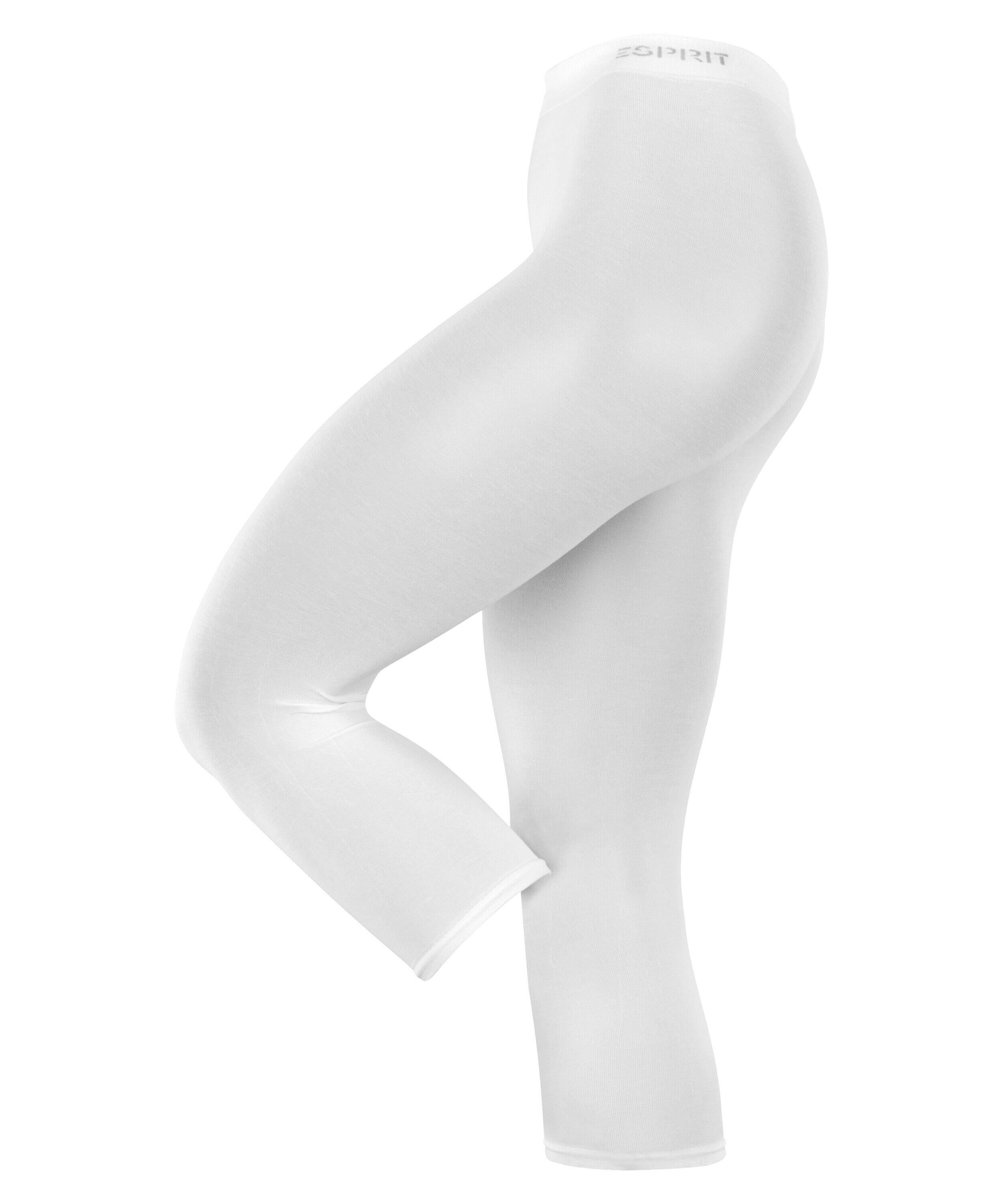 Leggings aus Baumwollmix - 2000 white - Weiß