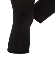 Leggings aus Baumwollmix - 3000 black - Schwarz