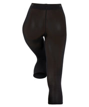 Leggings aus Baumwollmix - 3000 black - Schwarz