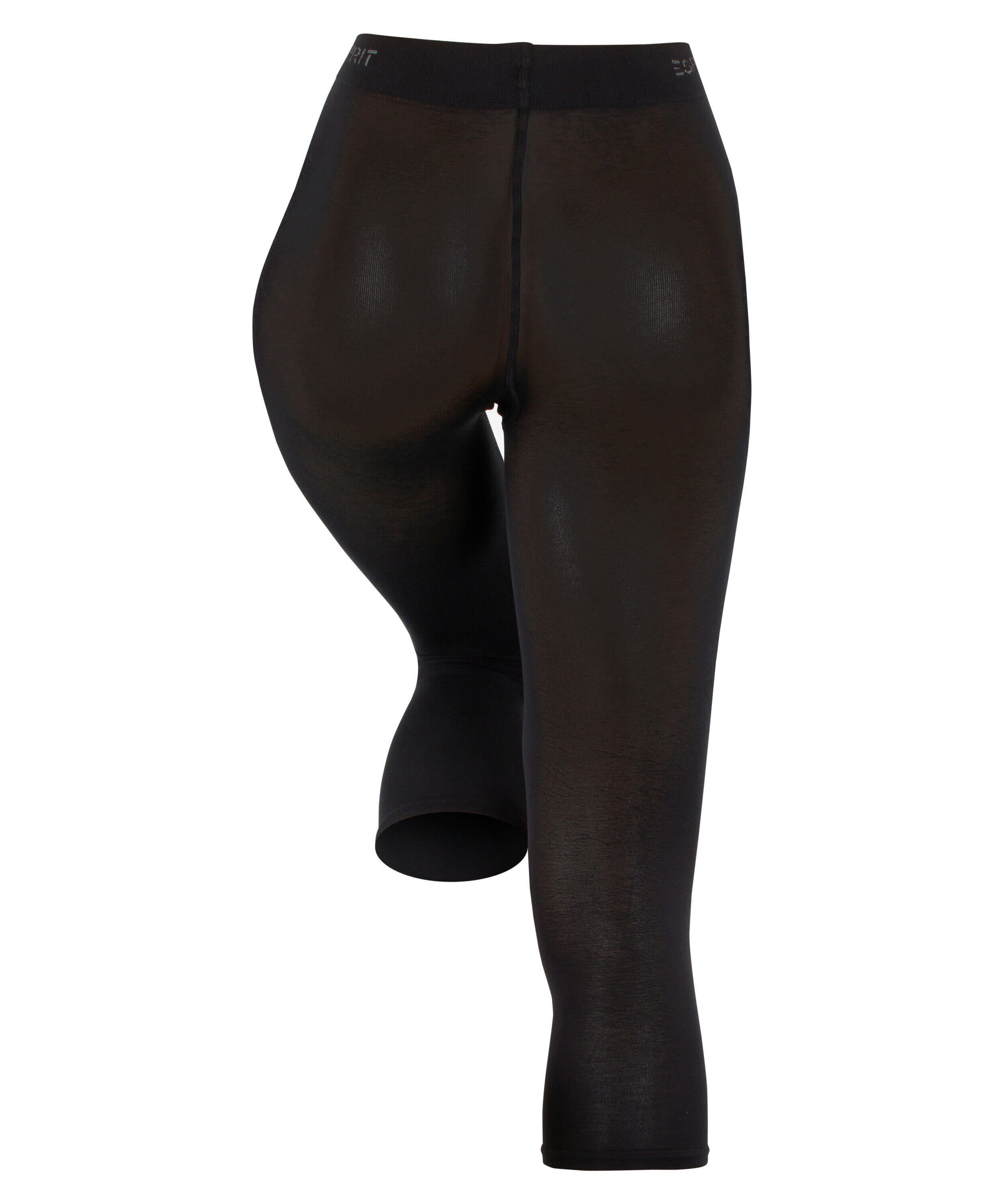 Leggings aus Baumwollmix - 3000 black - Schwarz