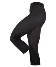 Leggings aus Baumwollmix - 3000 black - Schwarz