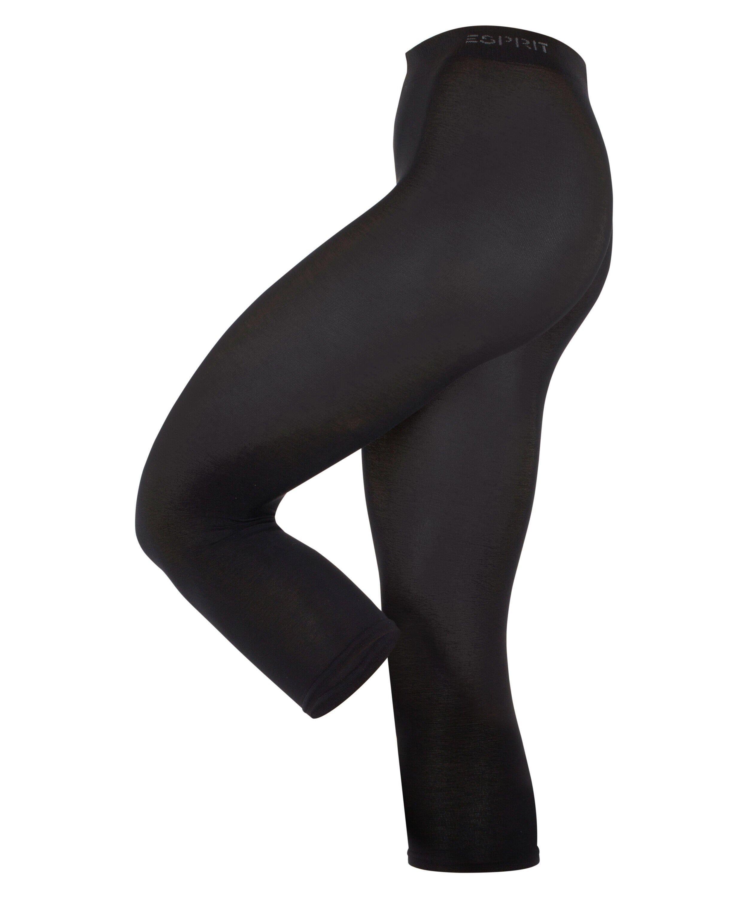 Leggings aus Baumwollmix - 3000 black - Schwarz