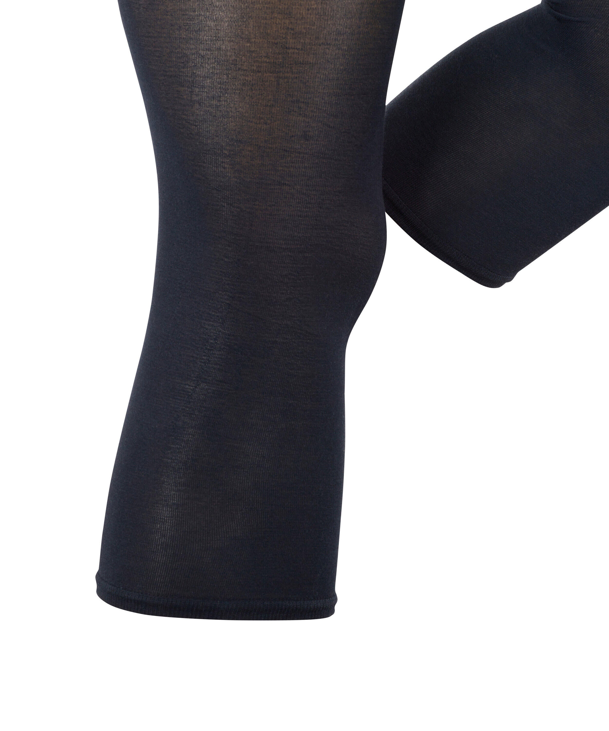 Leggings aus Baumwollmix - 6120 marine - Blau