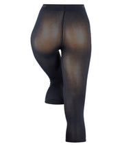 Leggings aus Baumwollmix - 6120 marine - Blau