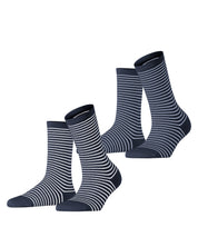 2er-Pack Socken - 0040 sortiment - Blau