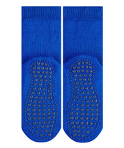 Stoppersocken aus Baumwollmix - 6054 cobalt blue - Blau